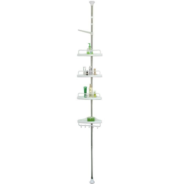 Etagere Salle De Bain Sans Clou Ni Vis Etagere Salle De Bain Sans Percage Achat Vente Pas Cher