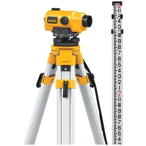 Télémètre DeWALT DW096PK Compensateur magnétique Grossissement 26x Portée