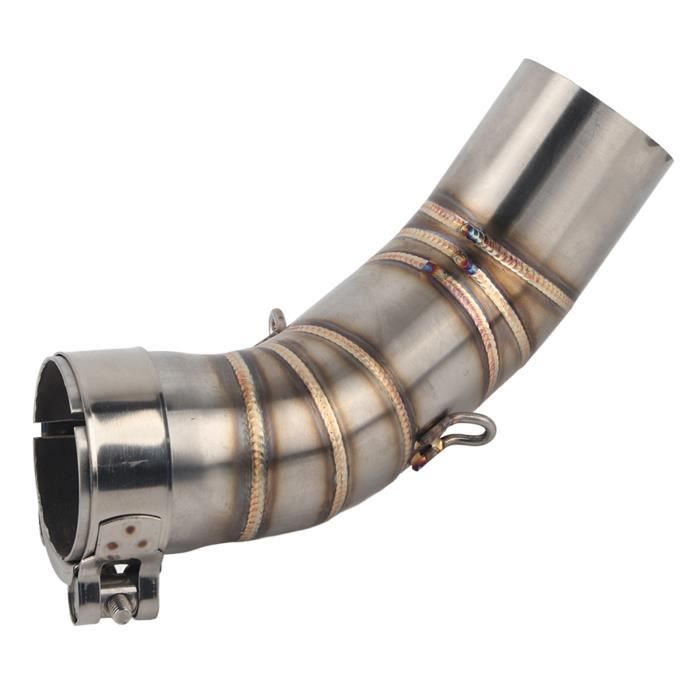 Tuyau D'échappement Intermédiaire Pour Kawasaki Z800 2013-2016 – Acier Inoxydable, 51 Mm, Design Performance - 9