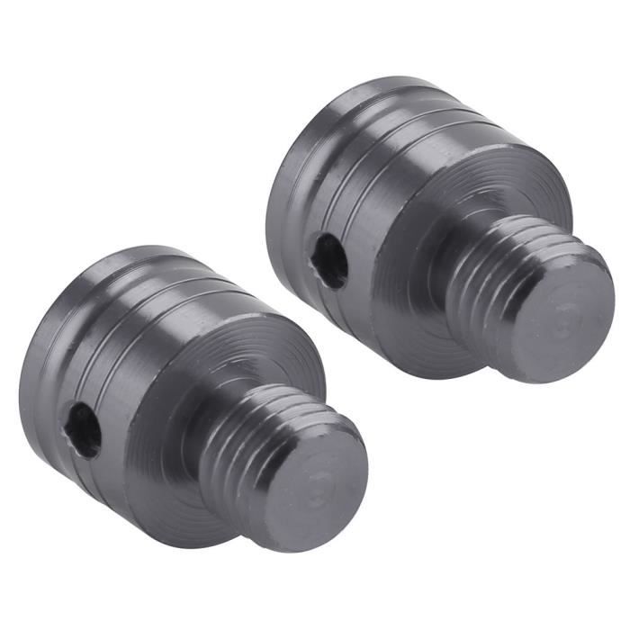 Cache-vis Décoratif Moto Cache-écrous Moto 5 Couleurs - Protection Antirouille Pour Boulons De Moto Et Scooter Décorations Anti-rouille