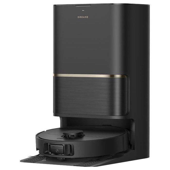 Aspirateur robot laveur DREAME L50 Ultra AE Noir – Puissance 28000 Pa – Collecteur 250 ml