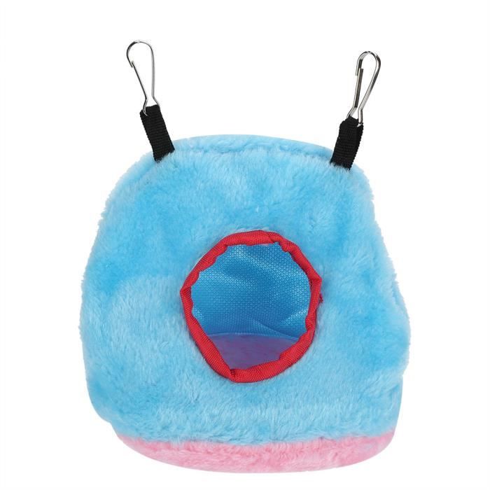 Nid Douillet En Peluche Pour Oiseaux - Hamac D'hiver Pour Cage | Repos, Nidification, Jeu - 8