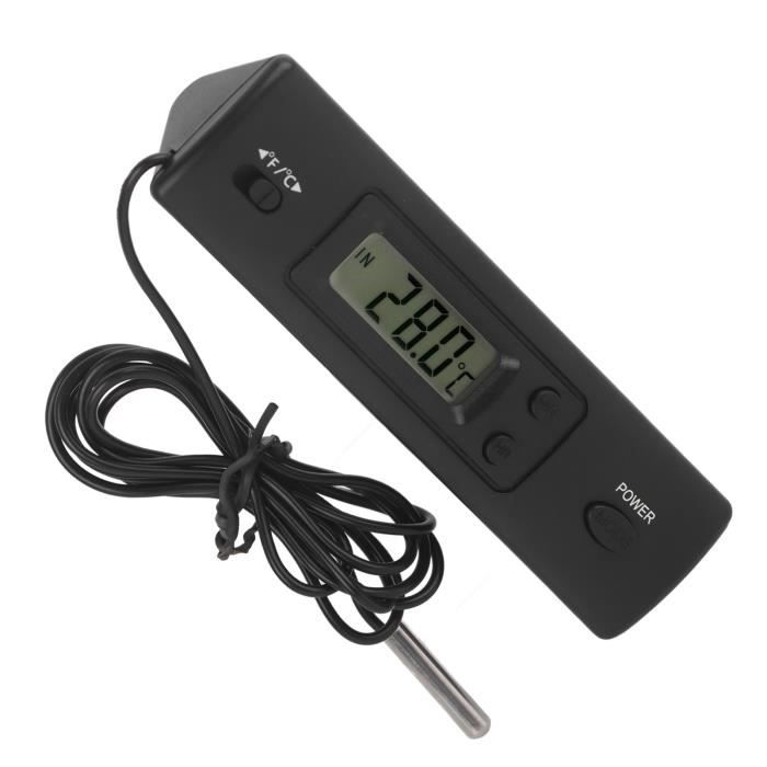Thermomètre à Eau 52 Mm VDO WT - Jauge Température Électromagnétique 38-120°C / 100-250°F DC12V