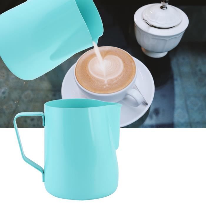 EJ.life Milk Frothing Pitcher Jug, Milk Frothing Pitcher Steaming