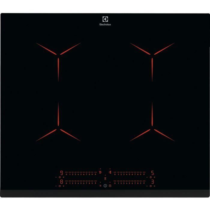 Electrolux EIP6446 hob Built in 59 cm Zone induction hob 4 zone