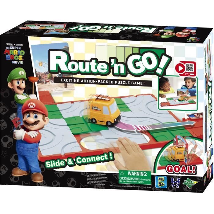 Super Mario Route'n Go Epoch D'enfance Le Jeu