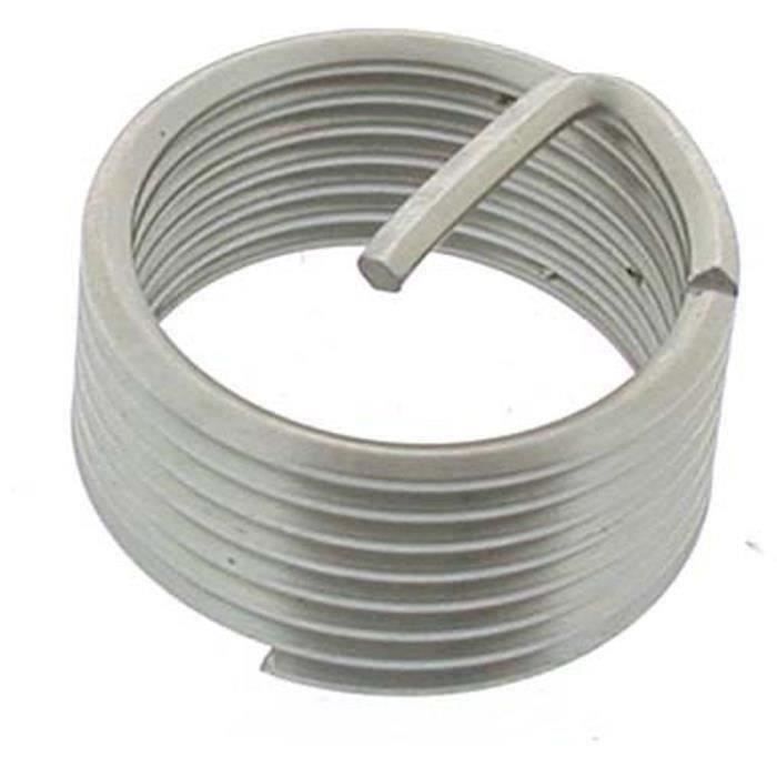 Insert fileté de rechange M14 x 1,25 pour orifices de bougie d'allumage