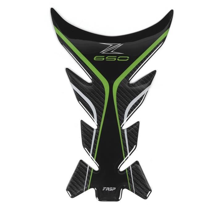 Autocollants 3D Protection Réservoir Compatibles Avec KAWASAKI Z650 2023-2025 Autocollants 3D Protection Réservoir Compatibles Avec KAWASAKI Z650 2023-2025