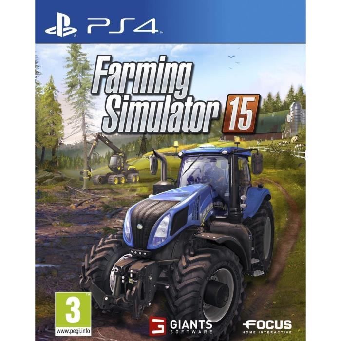 Farming Simulator 2015 Jeu PS4 Reconditionné - N/A reconditionné disponible sur Cdiscount Seconde Vie