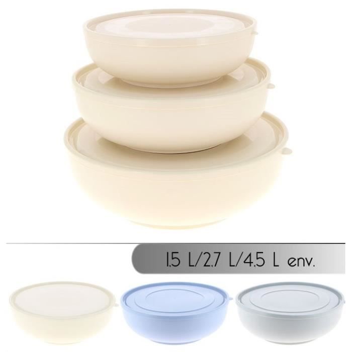 Lot De 3 Cocottes Isothermes Pinnacle 3,7L / 2,6L / 1,5L - Réchauffeur Et Refroidisseur De Nourriture