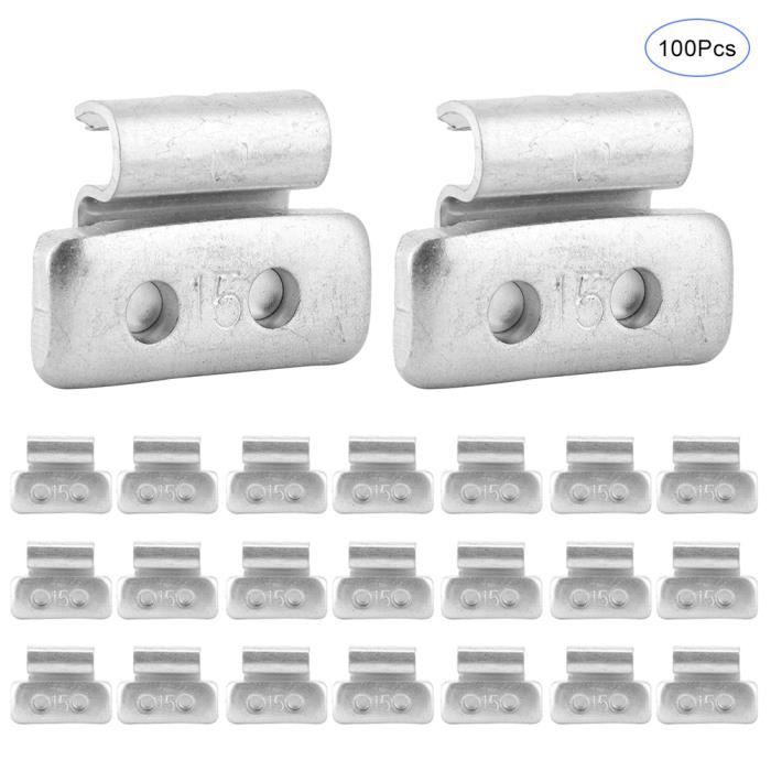 Lot De 50 Poids De Roue Connect – 35 Grammes, Pour Jantes Acier, équilibrage Facile
