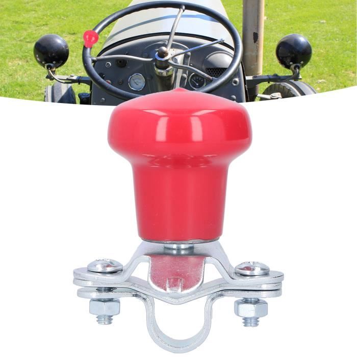 Poignée De Volant 'spinner' En Aluminium - Universel 5 Cm - Pour Voiture, Tracteur, Camion - Installation Facile