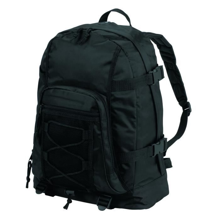 Sac à dos loisirs petite randonnée - Sport backpack - 1800780 - noir Sac à dos loisirs petite randonnée - Sport backpack - 1800780 - noir