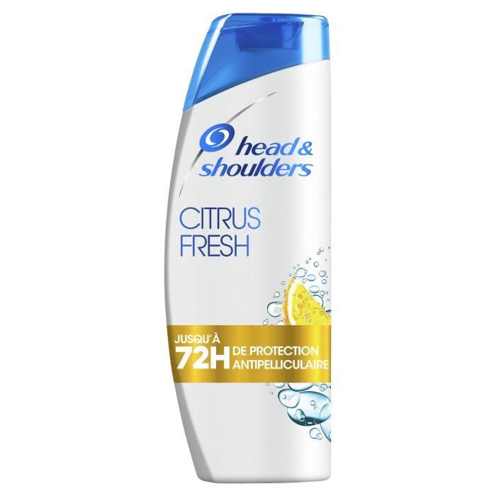 Shampooing Head & Shoulders Citrus Fresh 285 ml