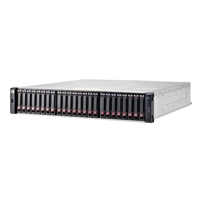 HPE Modular Smart Array 1040 Dual Controller SFF Bundle Baie de disques ...