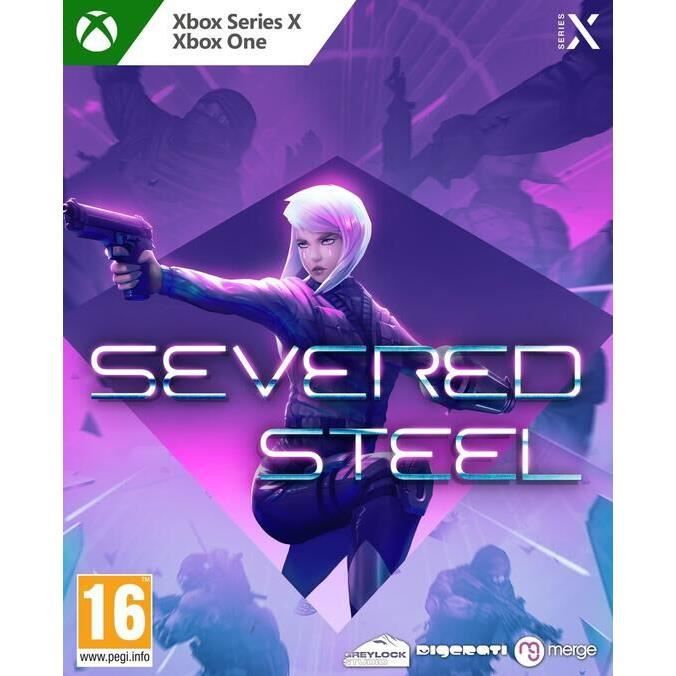 Jeu - Severed Steel - Xbox Series X - FPS - En boîte - Octobre 2021