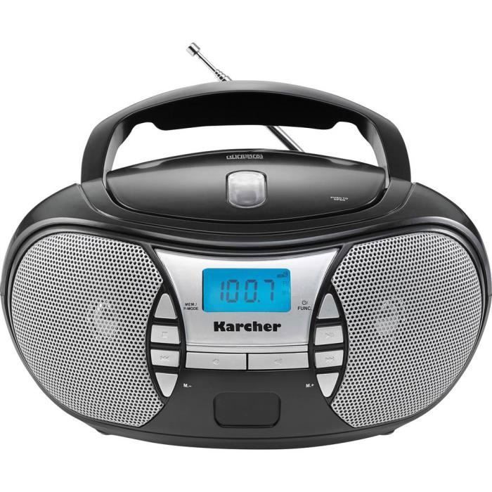Radio CD FM Karcher RR 5025 - vue 4