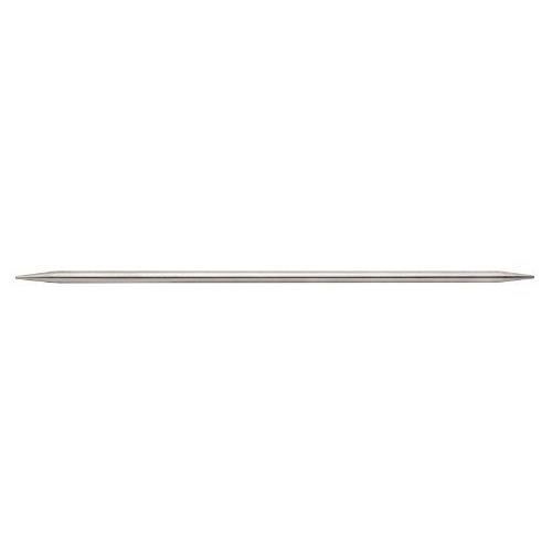 KnitPro KP10226 Aiguilles Simple Pointes Bois Argent 35 Cm X