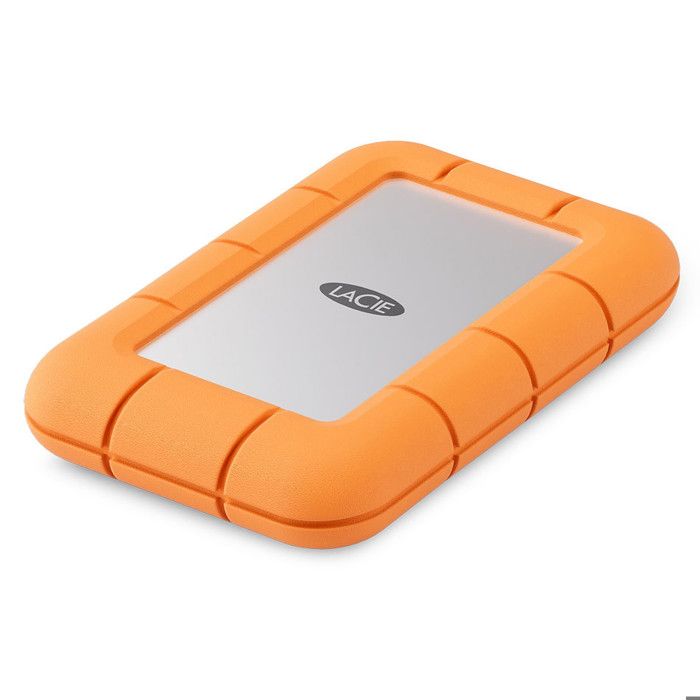 LACIE Disque dur externe Rugged Mini SSD USB3.2 Gen 2x2 2000Mbps - 4To STMF4000400
