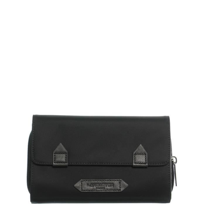 Compagnon Lancaster ref 42619 Noir 19 12 4 Cdiscount Bagagerie