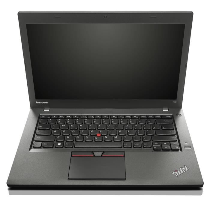 Lenovo ThinkPad T450 Intel® Core™ i5 de 5eme génération 2 2 GHz 35 6 cm 14 1600 x 900 pixels 8 Go