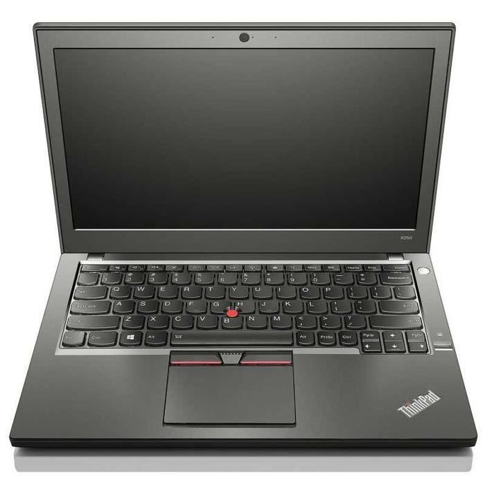 Acheter Lenovo ThinkPad x250 - Intel Core i5 - 4 Go - SSD 128 Reconditionné - 179,00 € Lenovo ThinkPad x250 - Intel Core i5 - 4 Go - SSD 128 Reconditionné - Lenovo reconditionné disponible sur Cdiscount Seconde Vie
