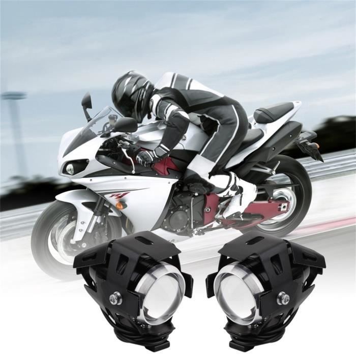 Phare LED moto KTM : accessoire polyvalent - Test et Avis