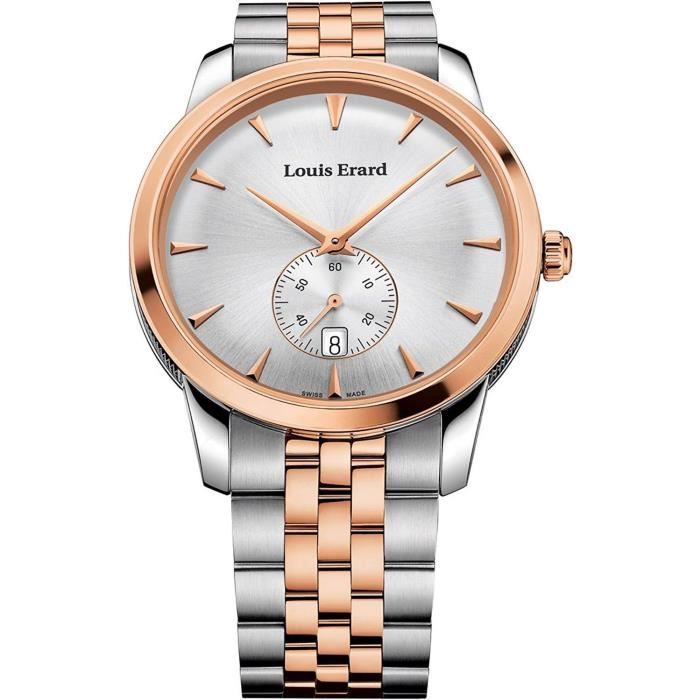 LOUIS ERARD HERITAGE HOMME 40MM SAPHIRE QUARTZ MONTRE 16930AB11.BMA41 -  Cdiscount Bijouterie