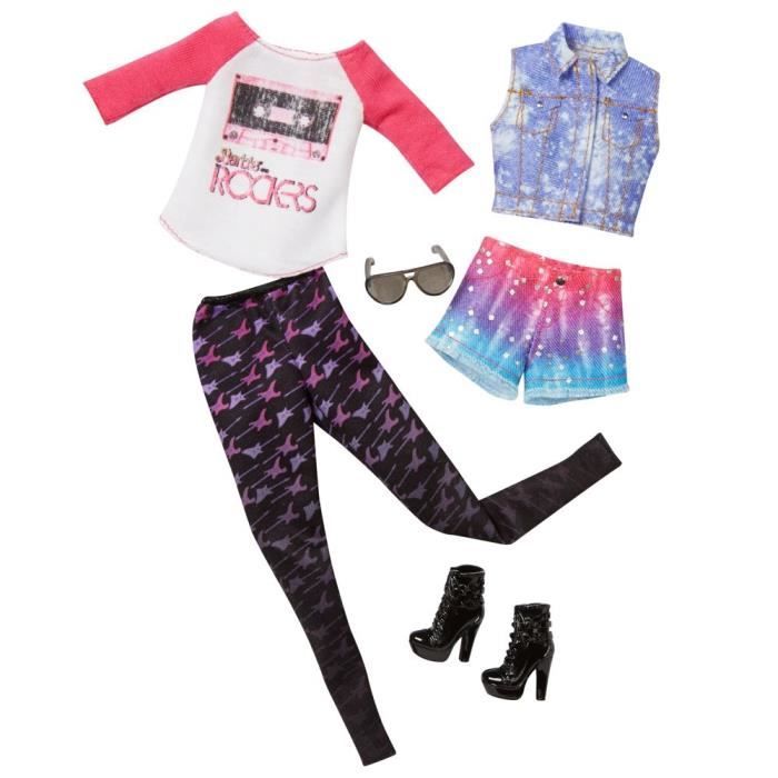 les vêtements de barbie