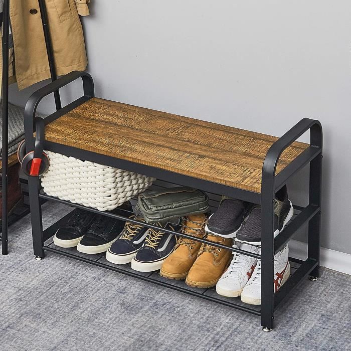 Coffre Rangement Chaussures Achat Vente Pas Cher