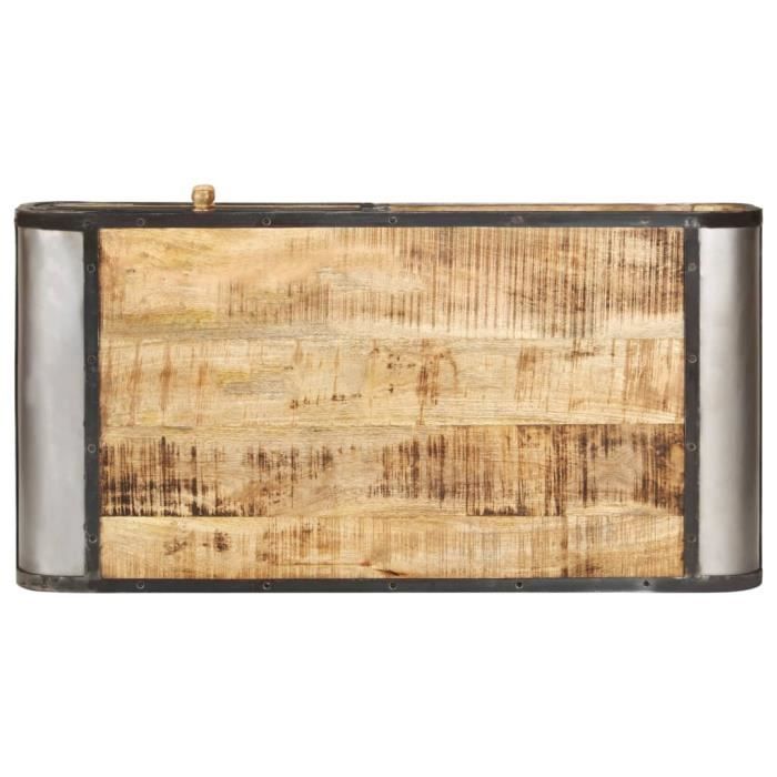Miroir irrégulier en bois de manguier naturel 93x97cm -hervea | Fabrique de Styles Miroir irrégulier en bois de manguier naturel 93x97cm -hervea | Fabrique de Styles
