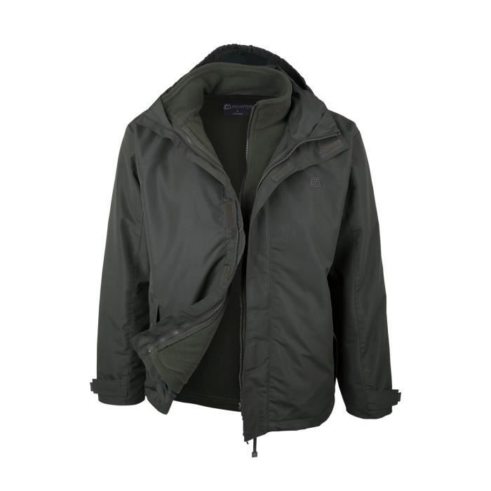 Activewear Blouson en Polaire avec Zip Homme