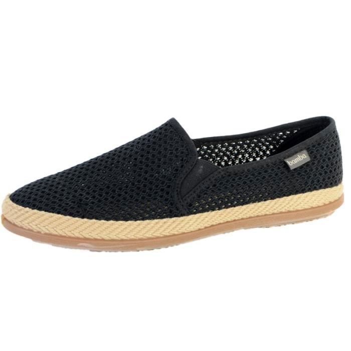 Victoria Espadrille Basse - Victoria - Bamba By Victoria - Noir - Mixte - Textile