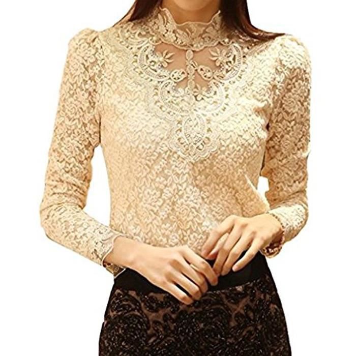 chemise dentelle