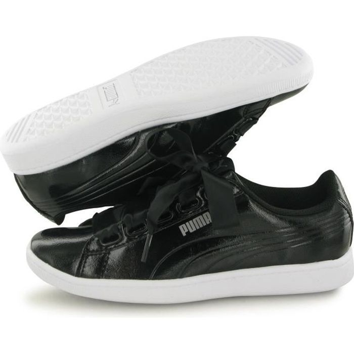 Puma vikky noir shop vernis