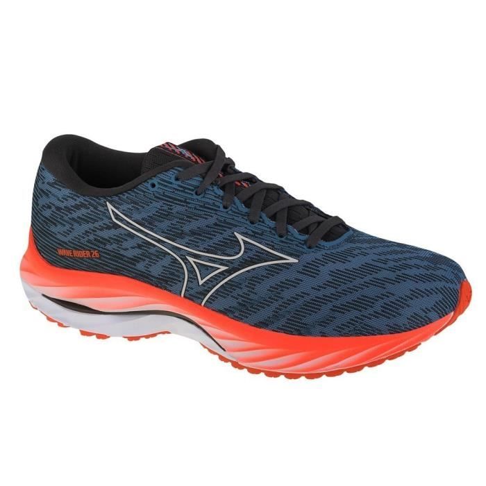 Chaussures de running Mizuno Wave 26 - Bleu marine - Homme