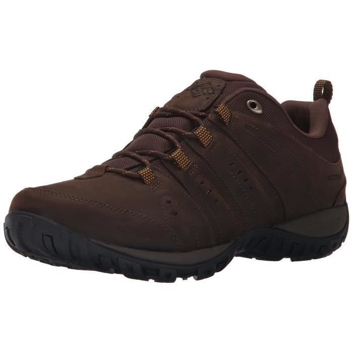 Chaussures de Randonn/ée Basses Homme Columbia Woodburn Plus