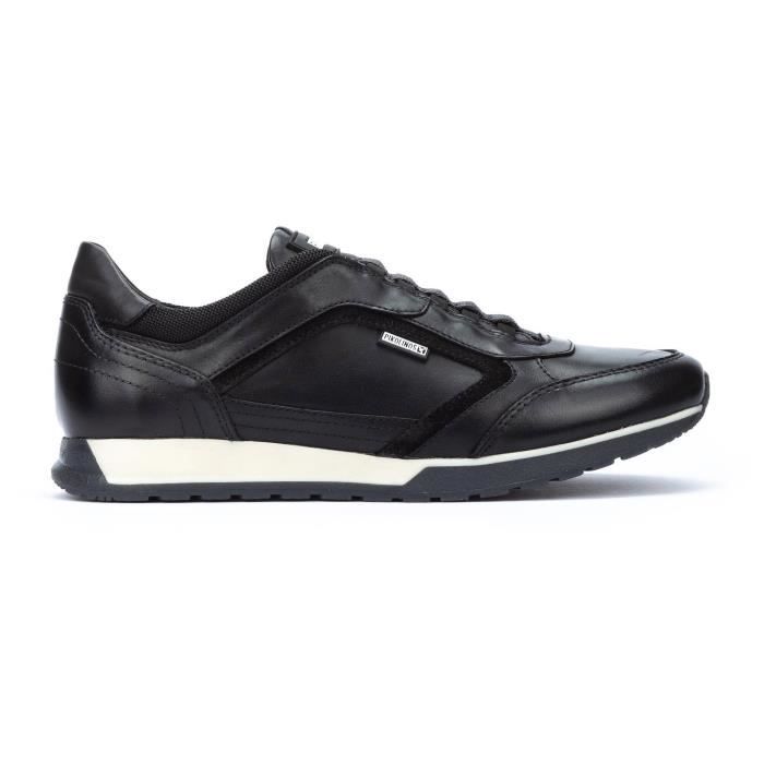 Pikolinos Baskets homme - PIKOLINOS - Cambil M5N-6247C1 - noir - lacets