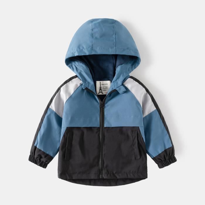 Casquette Bonnet Columbia Bleu - Jeunesse L/XL - Nylon Isolé Doublé Polaire