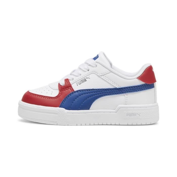 Puma Baskets Puma enfant CA Pro - blanc/cobalt glaze/club red - 28