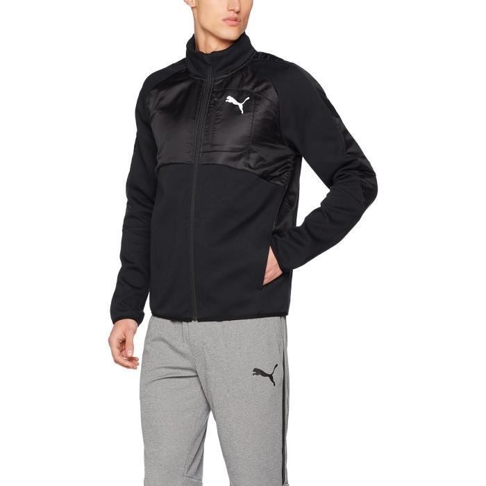 gilet zippé homme puma