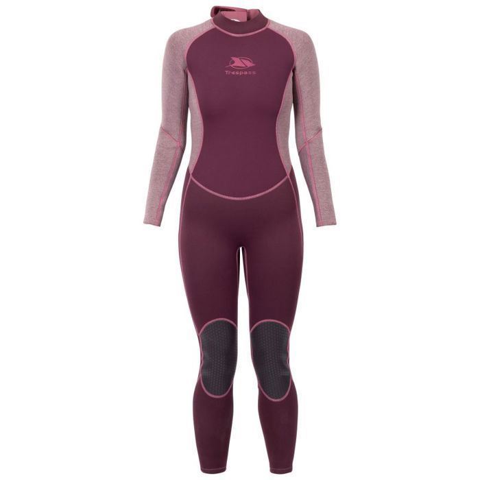 Combinaison De Plongée Intégrale Femme Trespass 3 Mm - Épaisseur 3 Mm, Fermeture éclair Arrière, Coupe Ergonomique - 8