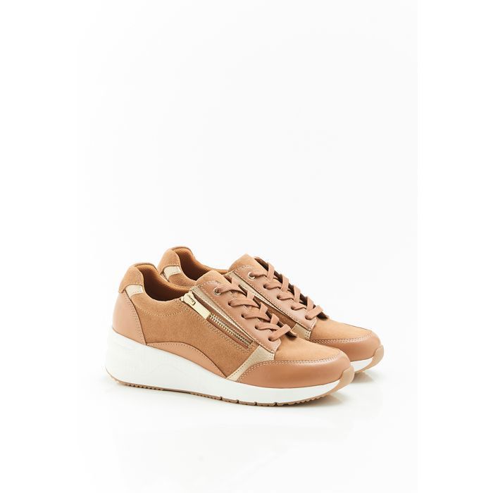 DAMART Damart - Baskets compensées Amortyl - Camel