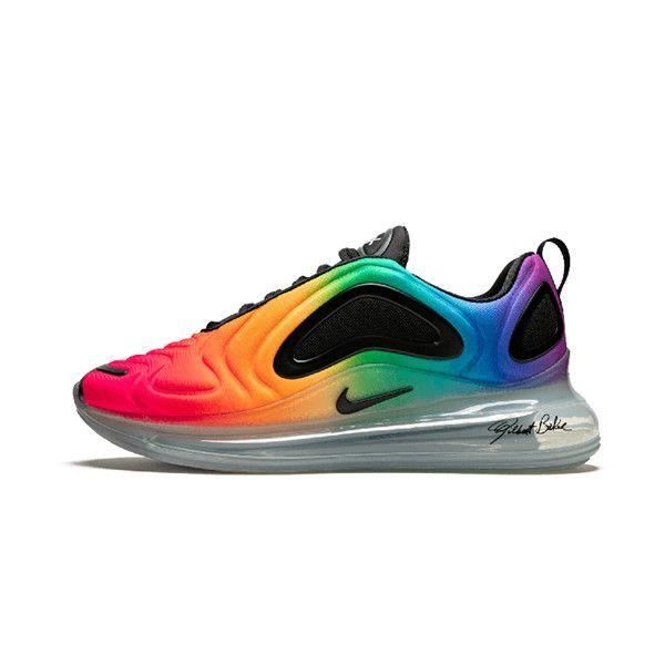 air max 720 bleu orange