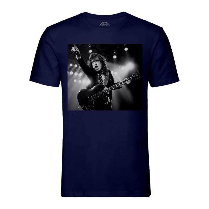 Tee shirt acdc homme grande taille clearance