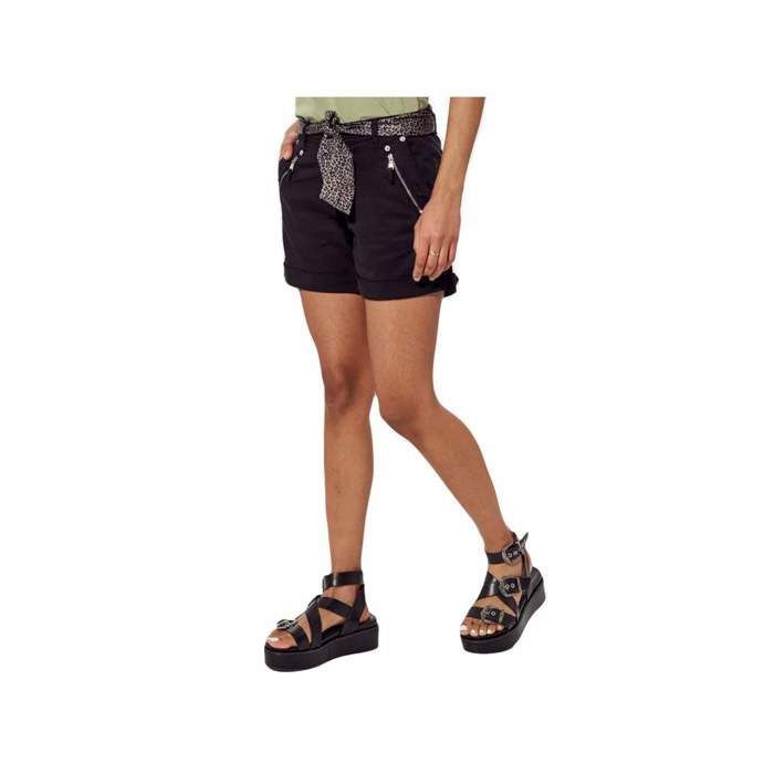 Short Kaporal Pika Noir Femme