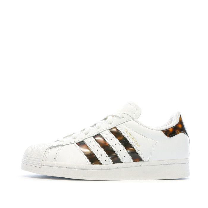 ADIDAS SUPERSTAR W SNEAKERS BIANCO DONNA GY1032 36 BIANCO Bianco Cdiscount Chaussures