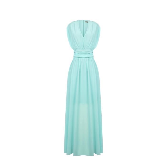 Robe Femme Rinascimento - Taille S - Bleu - Neuf Avec étiquettes