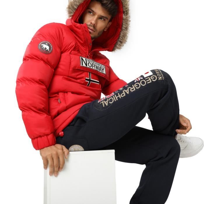 GEOGRAPHICAL NORWAY Doudoune Bolide Rouge Homme Rouge