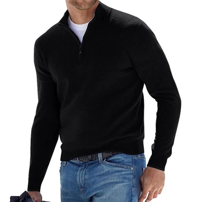 Pull pour clearance chemise homme